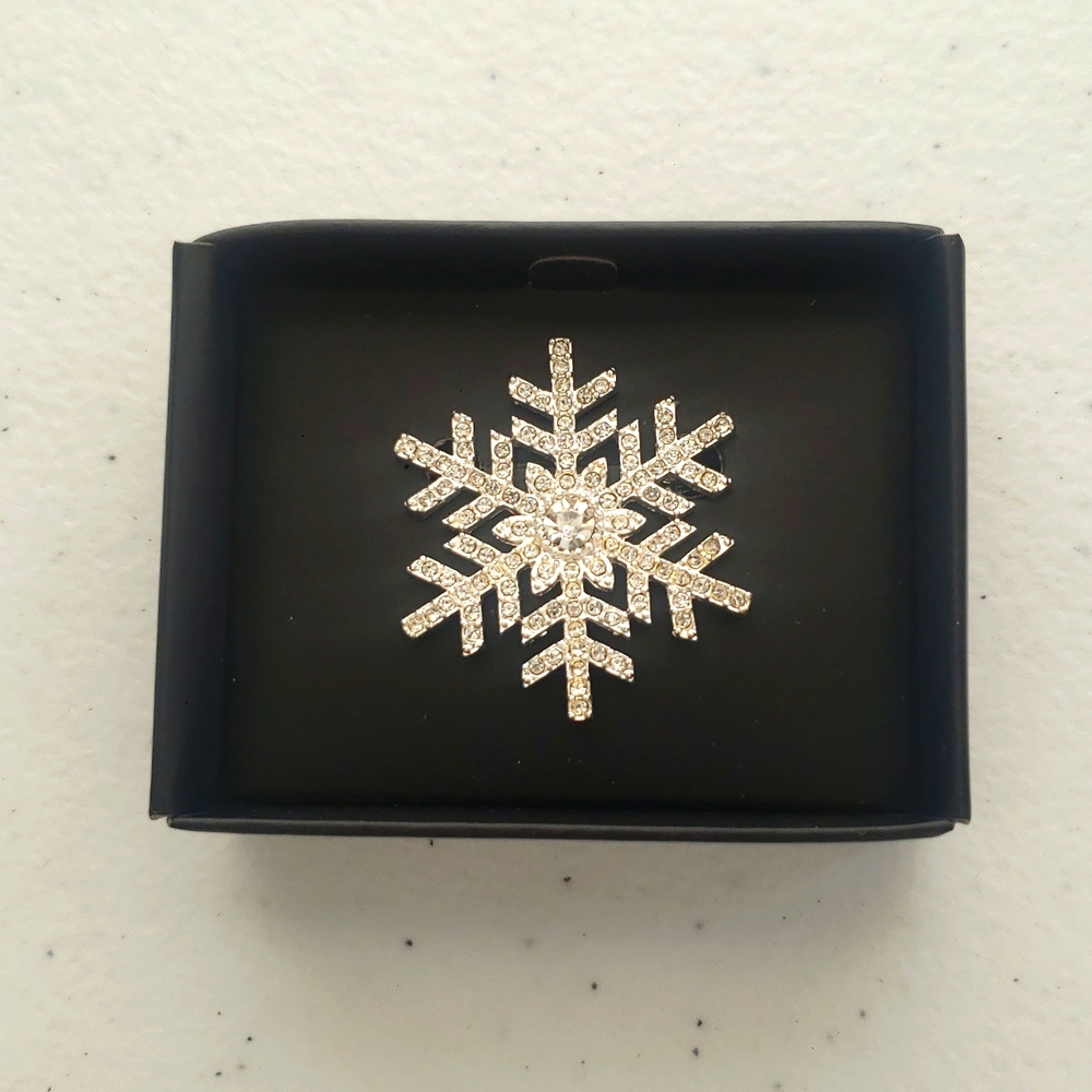 Snowflake Pin